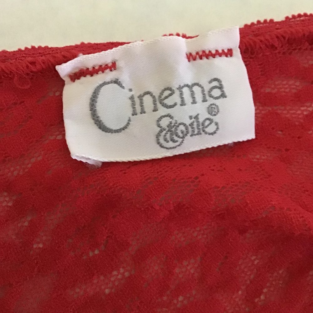 Cinema Etoile lingerie, size L - Picture 4 of 5